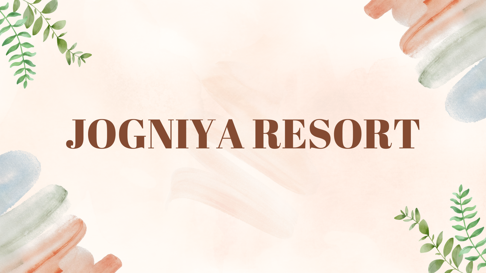 Luxury AC Rooms